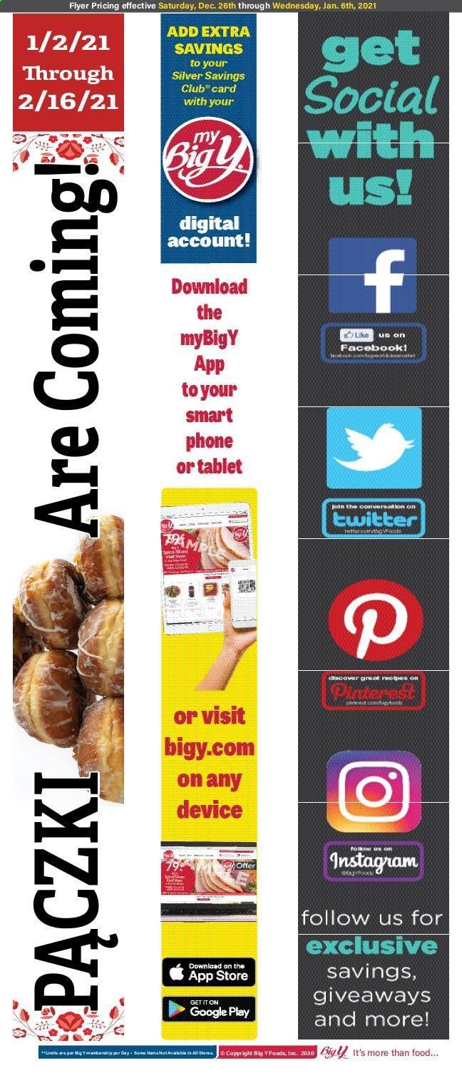 Big Y (CT) Weekly Ad Flyer December 26 to January 6