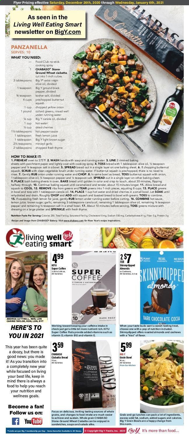 Big Y (CT) Weekly Ad Flyer December 26 to January 6