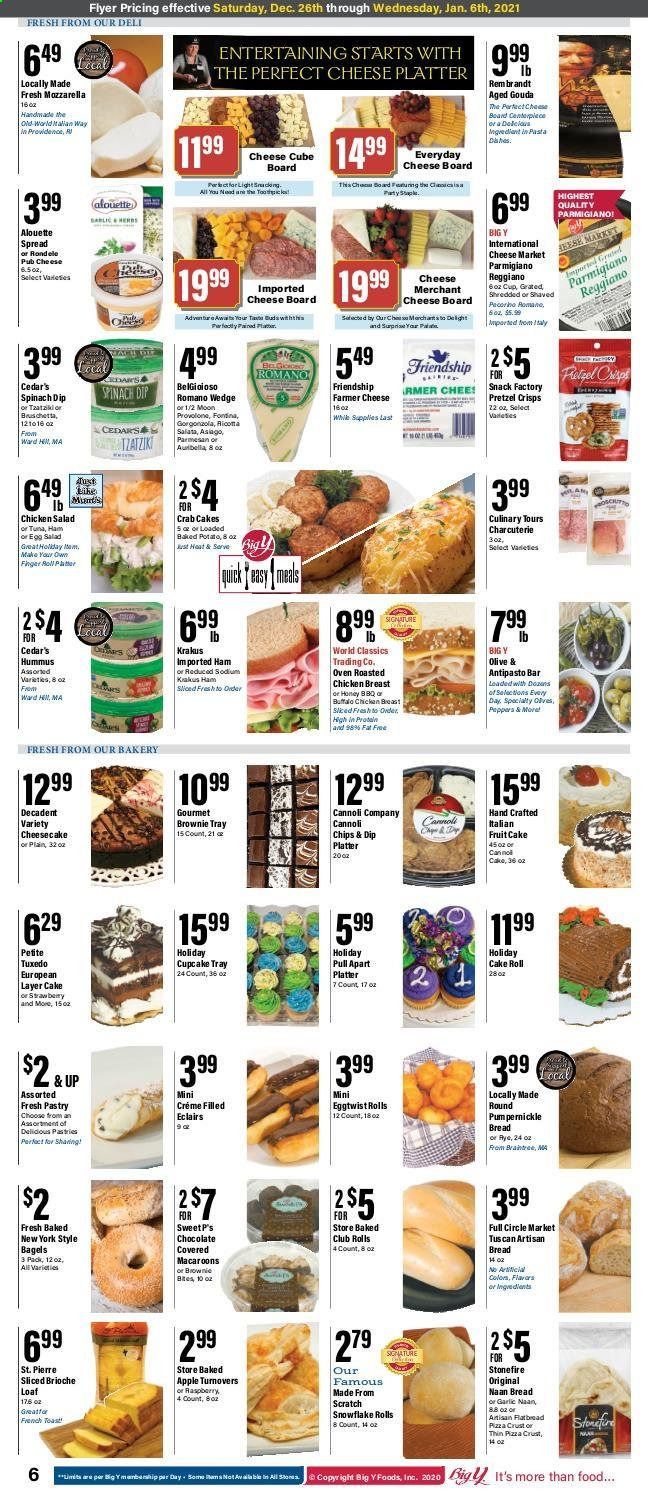 Big Y (CT) Weekly Ad Flyer December 26 to January 6