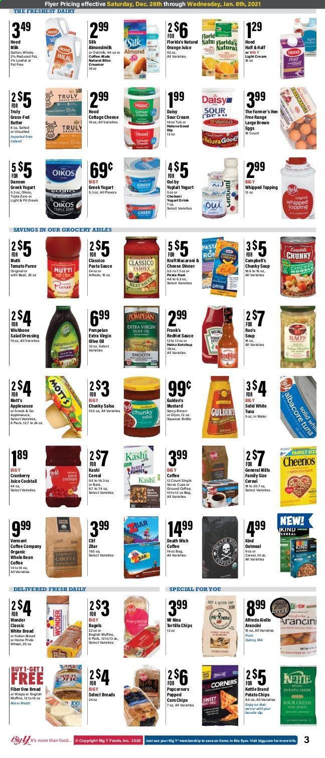 Big Y (MA) Weekly Ad Flyer December 26 to January 6