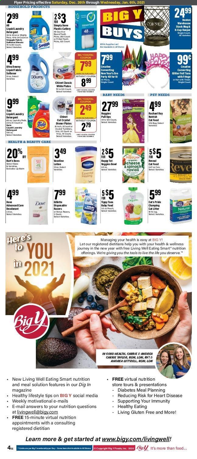 Big Y (MA) Weekly Ad Flyer December 26 to January 6