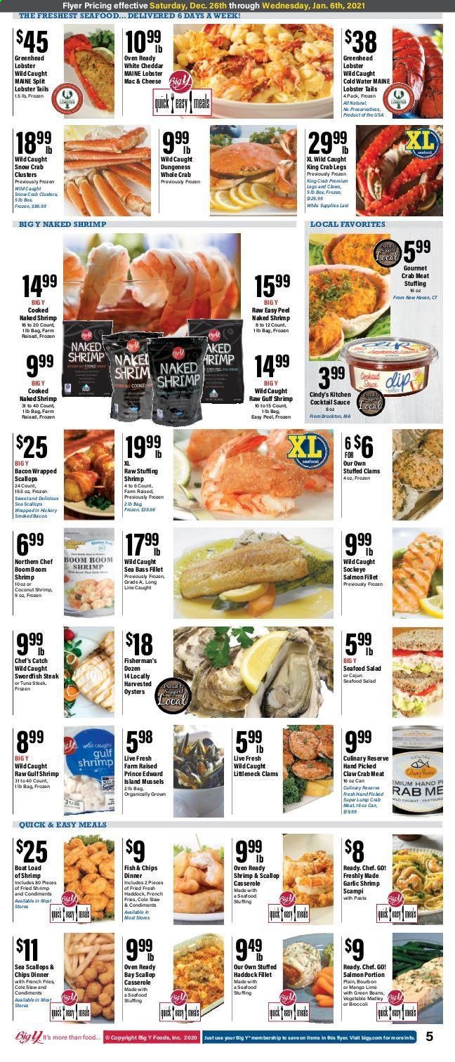 Big Y (MA) Weekly Ad Flyer December 26 to January 6
