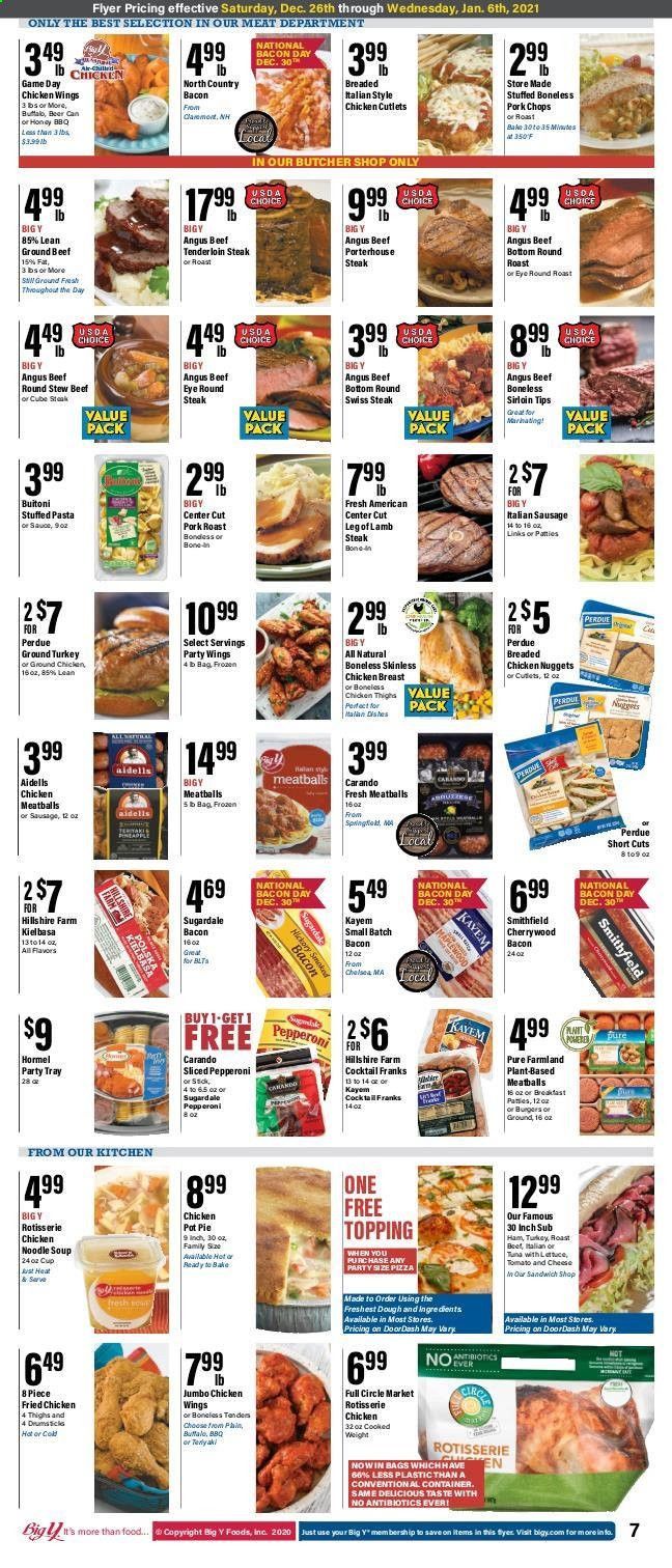 Big Y (MA) Weekly Ad Flyer December 26 to January 6