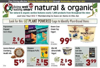 Big Y (CT, MA) Weekly Ad Flyer December 26 to December 27