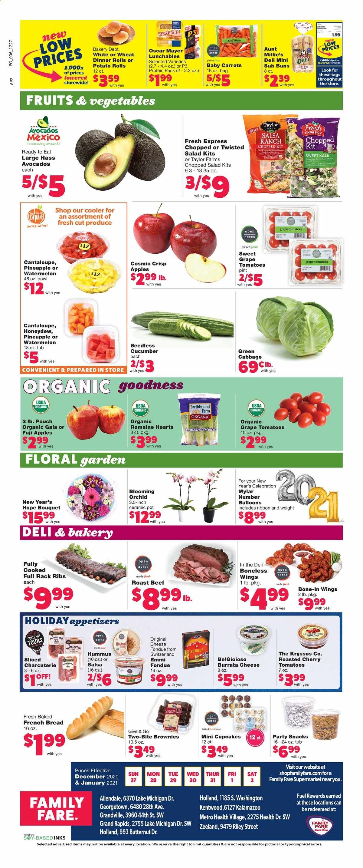Family Fare Weekly Ad Flyer December 27 to January 2