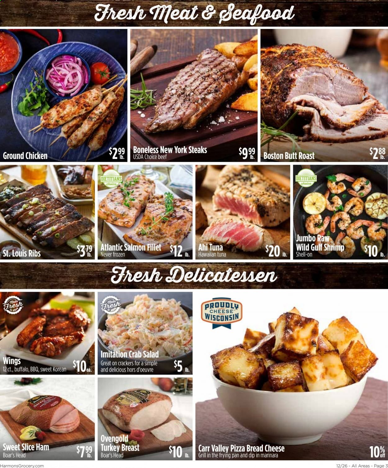 Harmons Weekly Ad Flyer December 26 to December 31