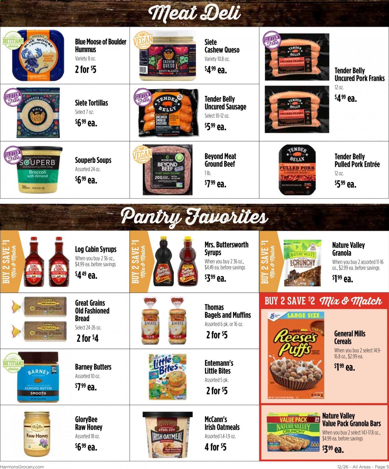 Harmons Weekly Ad Flyer December 26 to December 31