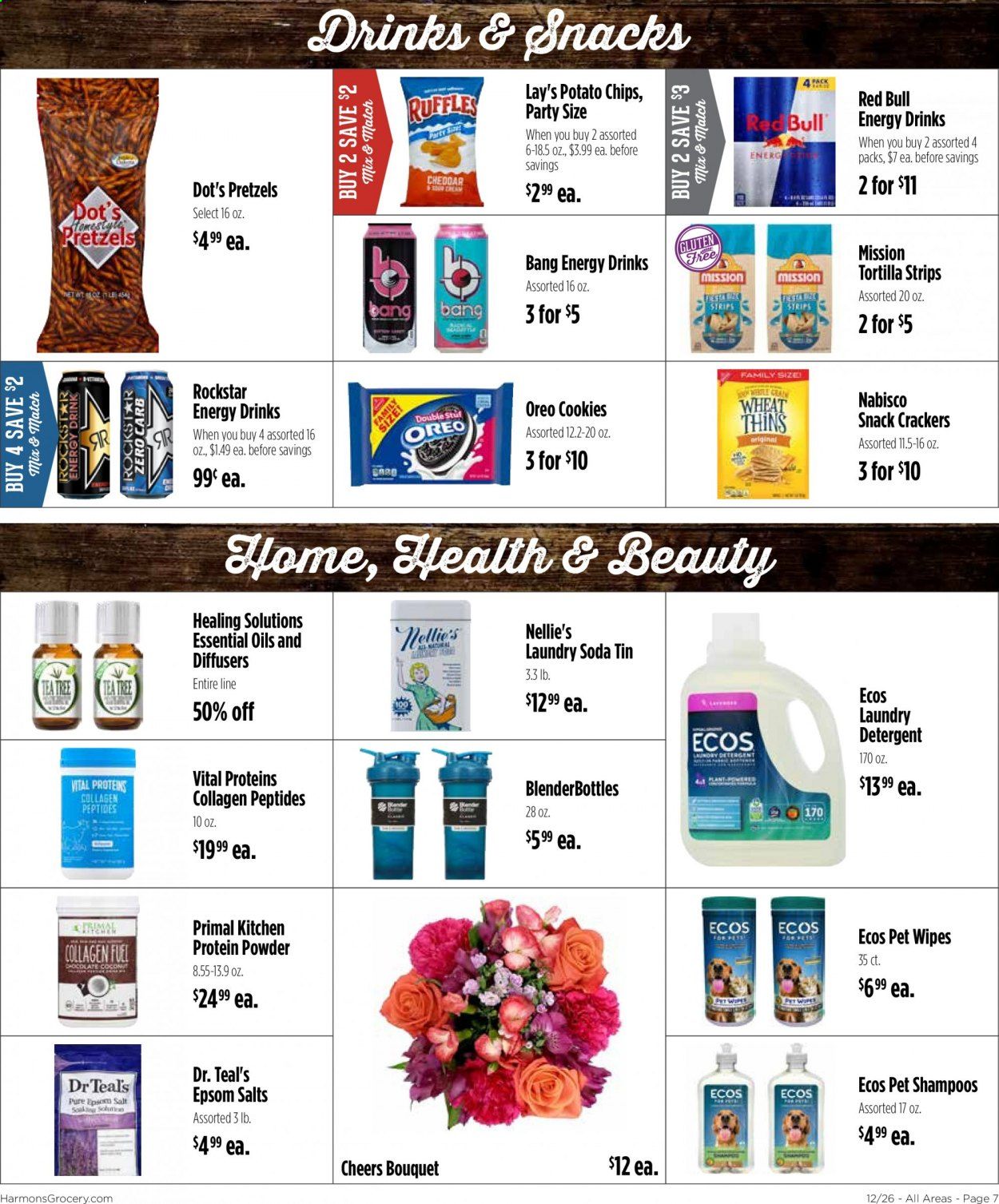 Harmons Weekly Ad Flyer December 26 to December 31