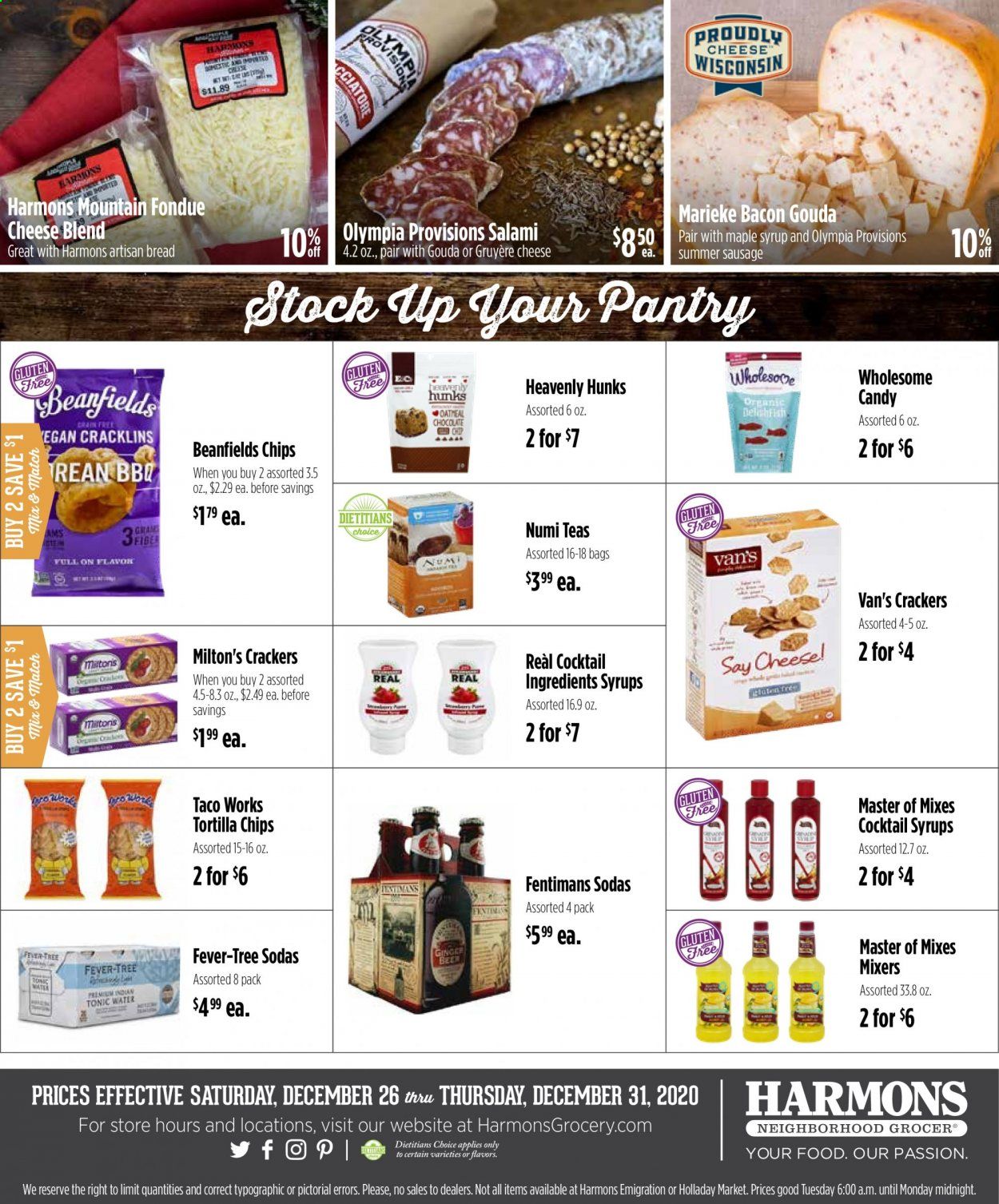 Harmons Weekly Ad Flyer December 26 to December 31