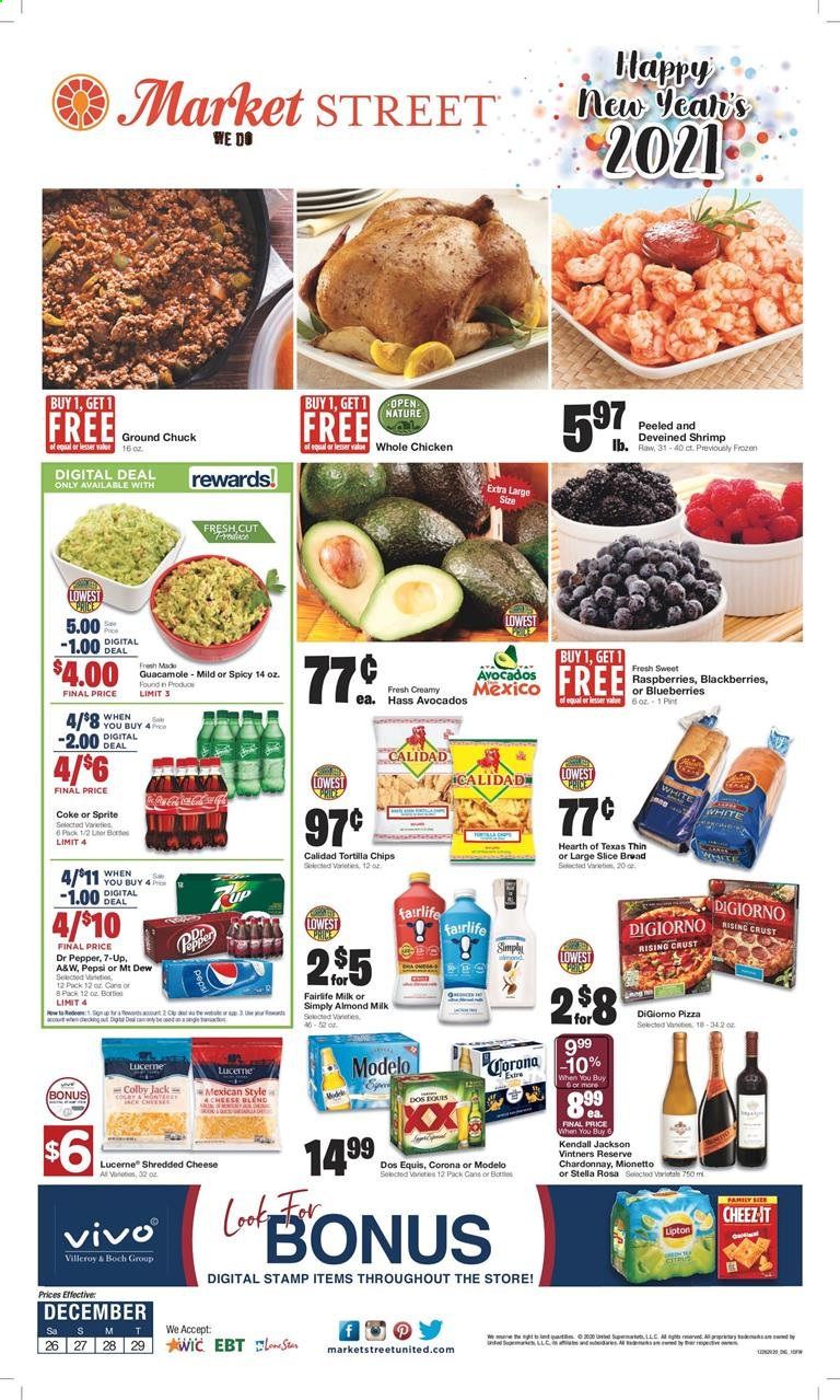 Market Street (NM, TX) Weekly Ad Flyer December 26 to December 29
