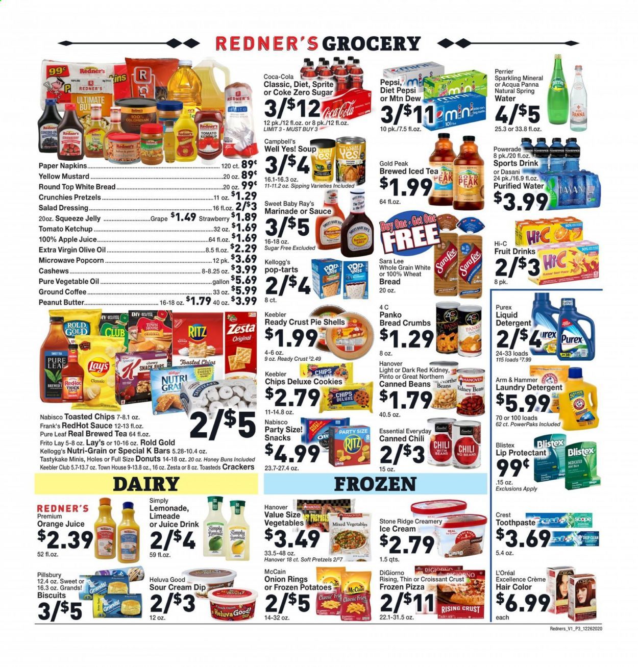 Redner's Markets Weekly Ad Flyer December 26 to January 1