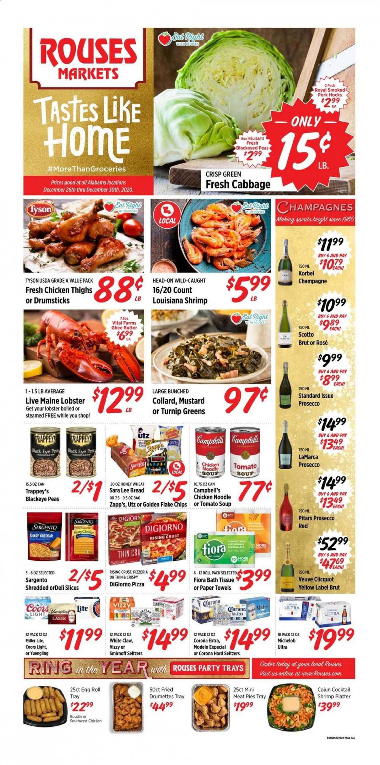 Rouses Markets (AL, LA, MS) Weekly Ad Flyer December 26 to December 30