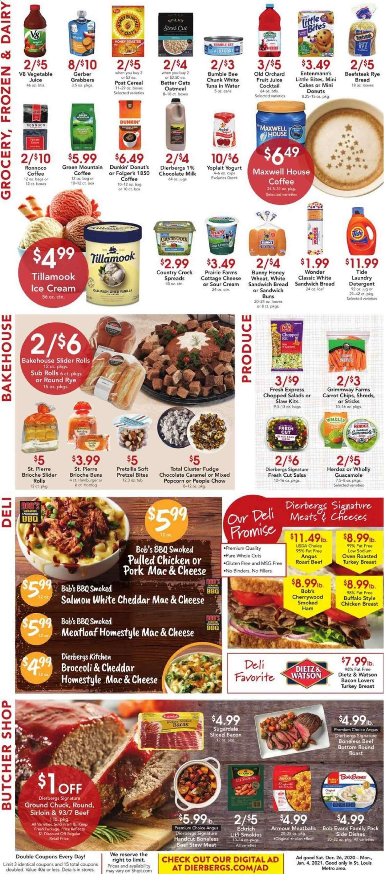 Dierbergs (IL, MO) Weekly Ad Flyer December 26 to January 4
