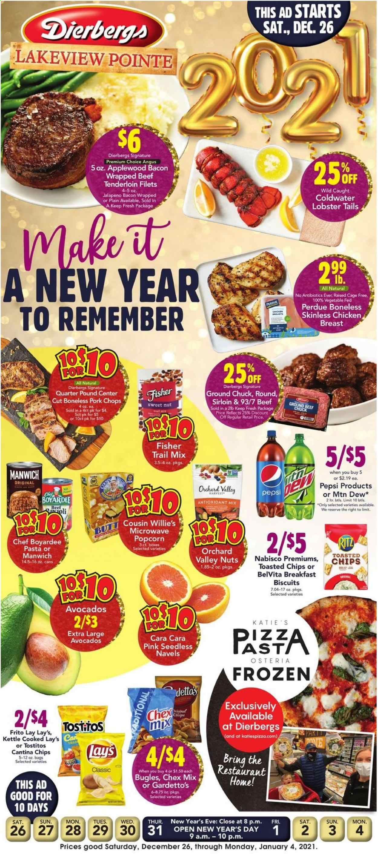 Dierbergs (MO) Weekly Ad Flyer December 26 to January 4