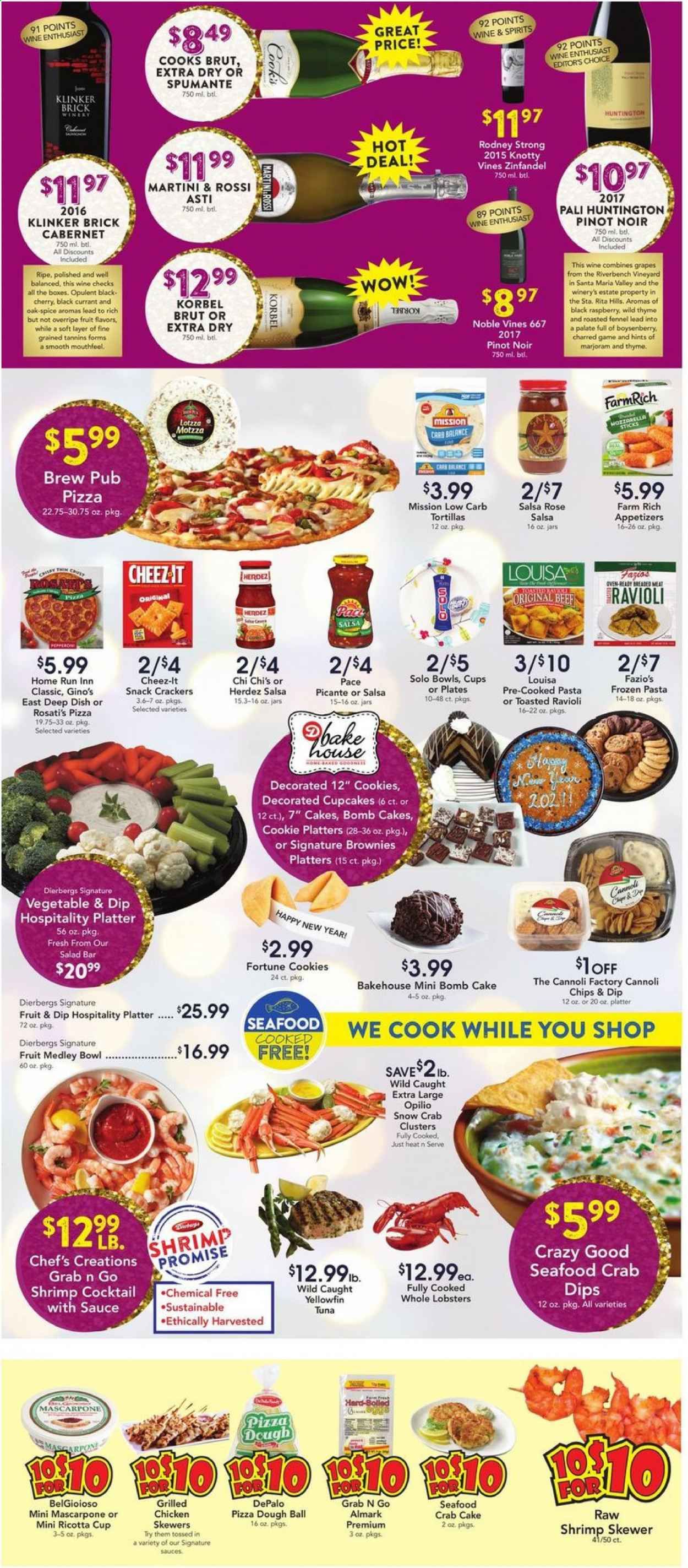 Dierbergs (MO) Weekly Ad Flyer December 26 to January 4