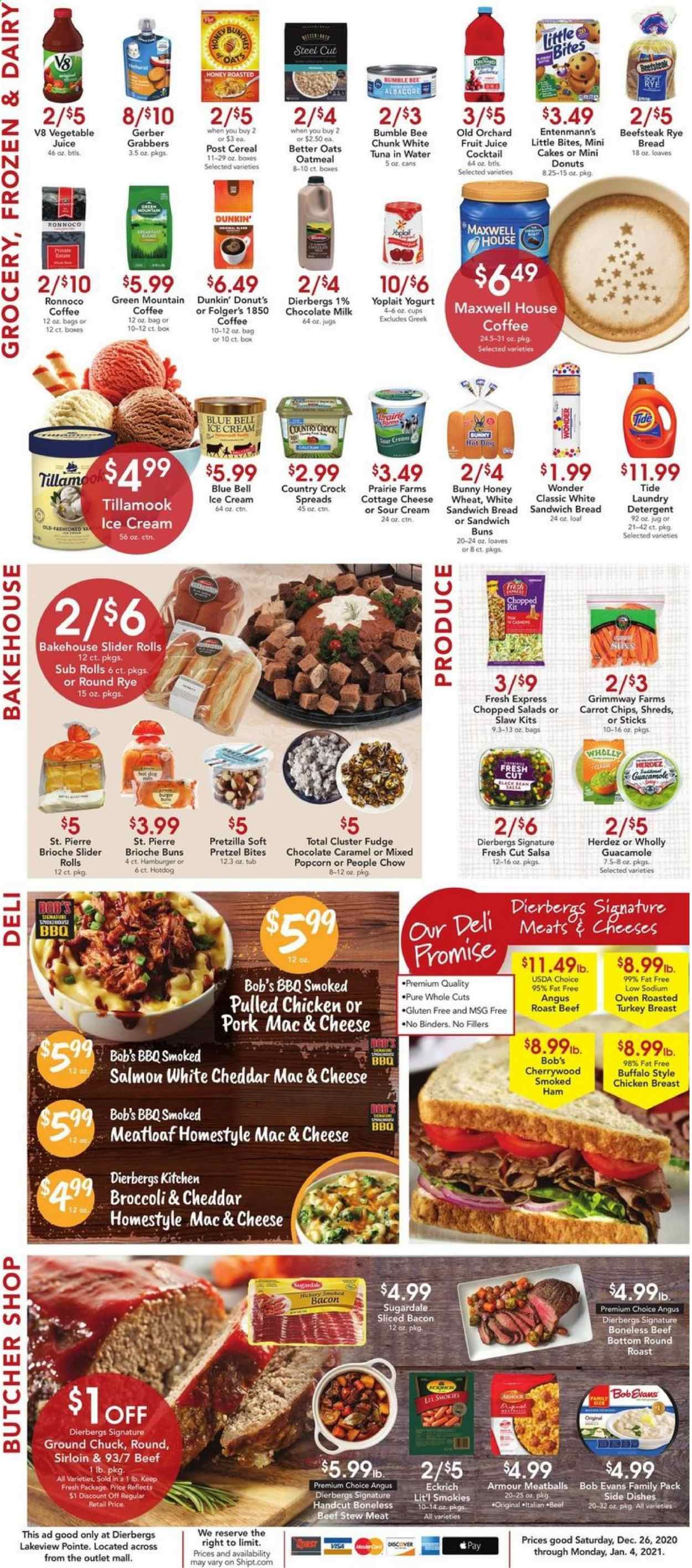 Dierbergs (MO) Weekly Ad Flyer December 26 to January 4