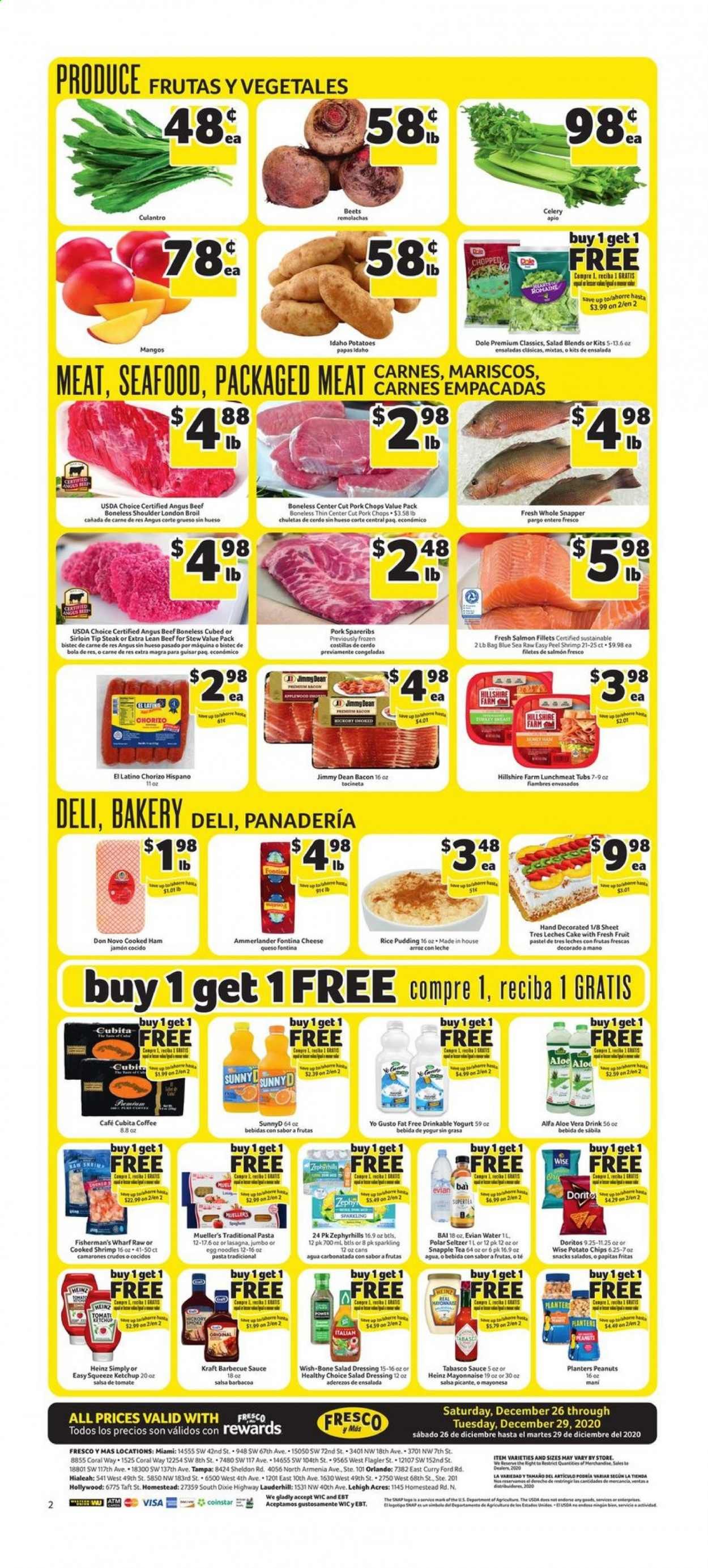 Fresco y Más Weekly Ad Flyer December 26 to December 29