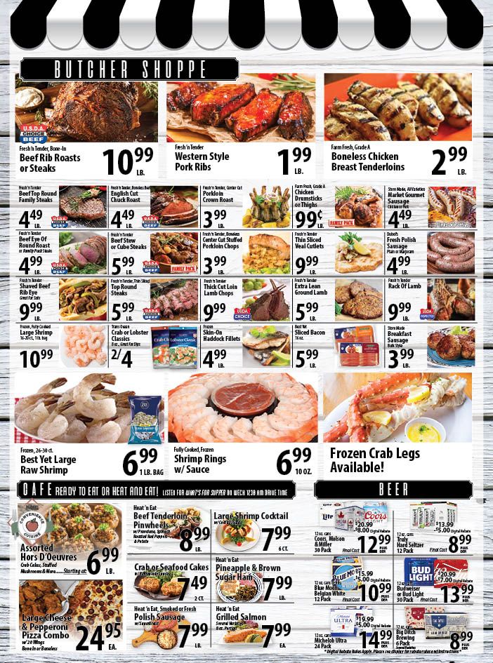 Market In The Square Weekly Ad Flyer December 27, 2020 to January 2, 2021