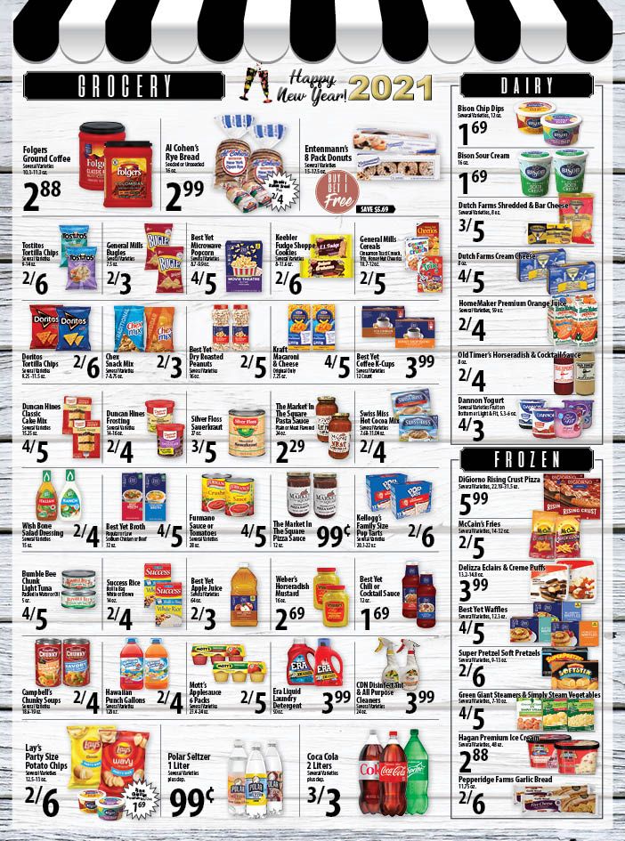 Market In The Square Weekly Ad Flyer December 27, 2020 to January 2, 2021