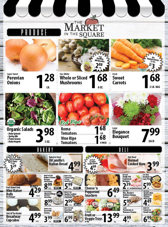 Market In The Square Weekly Ad Flyer December 27, 2020 to January 2, 2021