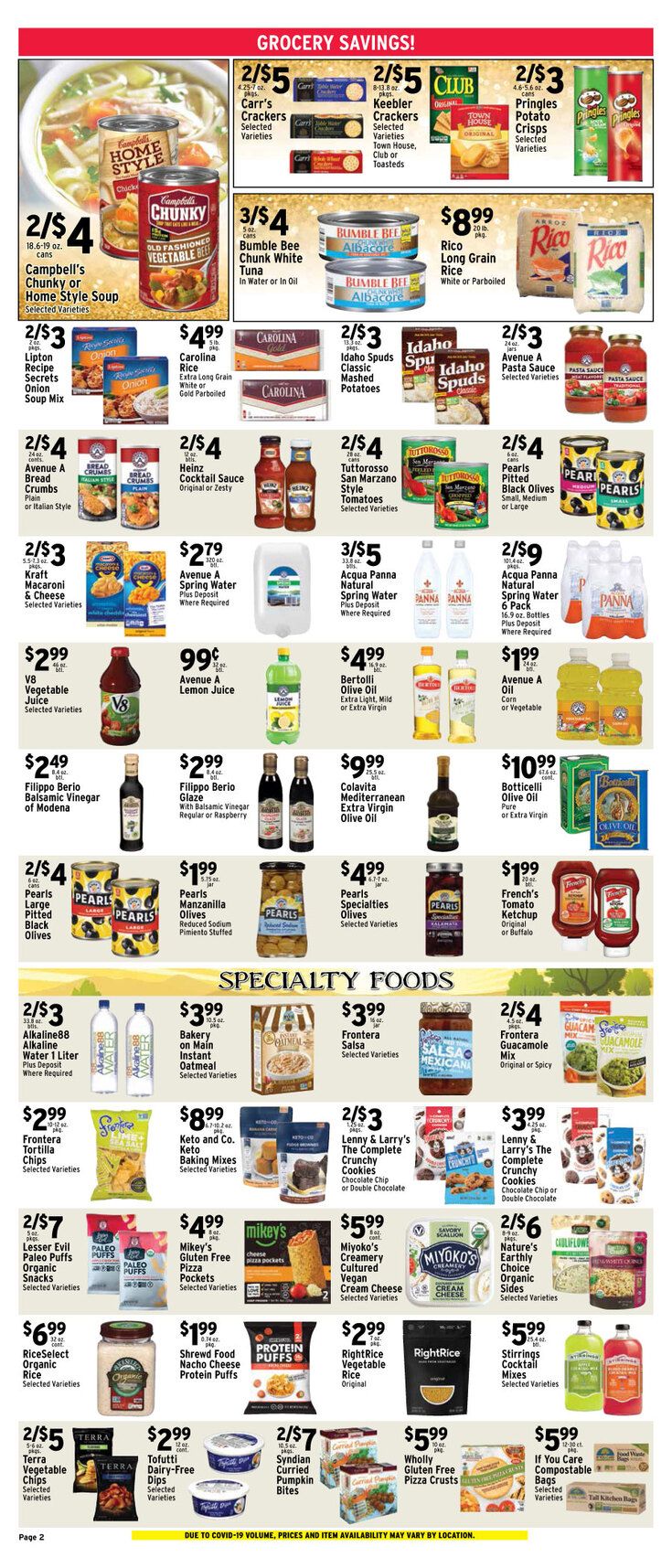 Met Foodmarkets Weekly Ad Flyer December 27, 2020 to January 2, 2021