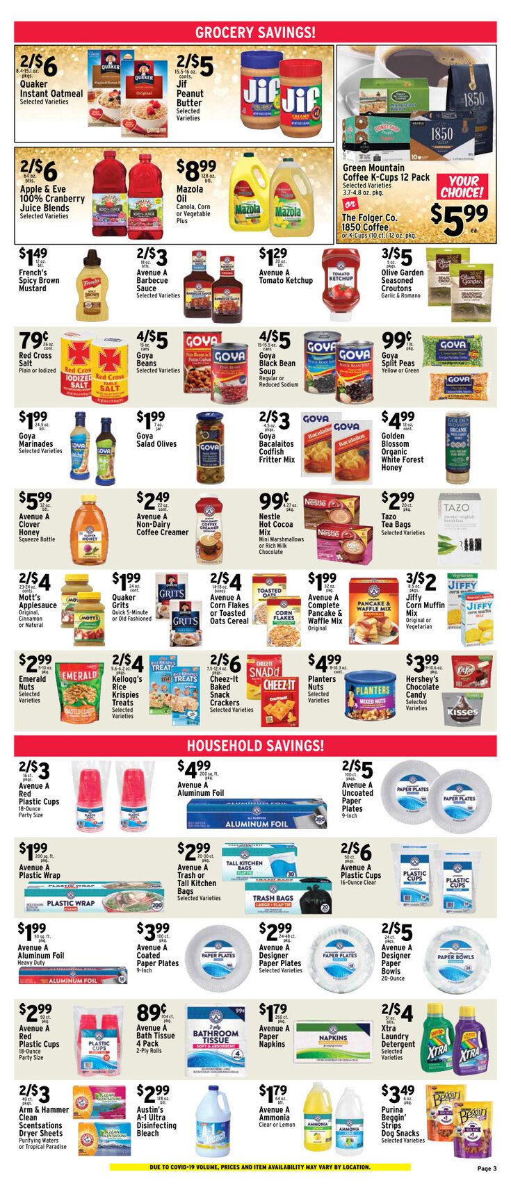 Met Foodmarkets Weekly Ad Flyer December 27, 2020 to January 2, 2021