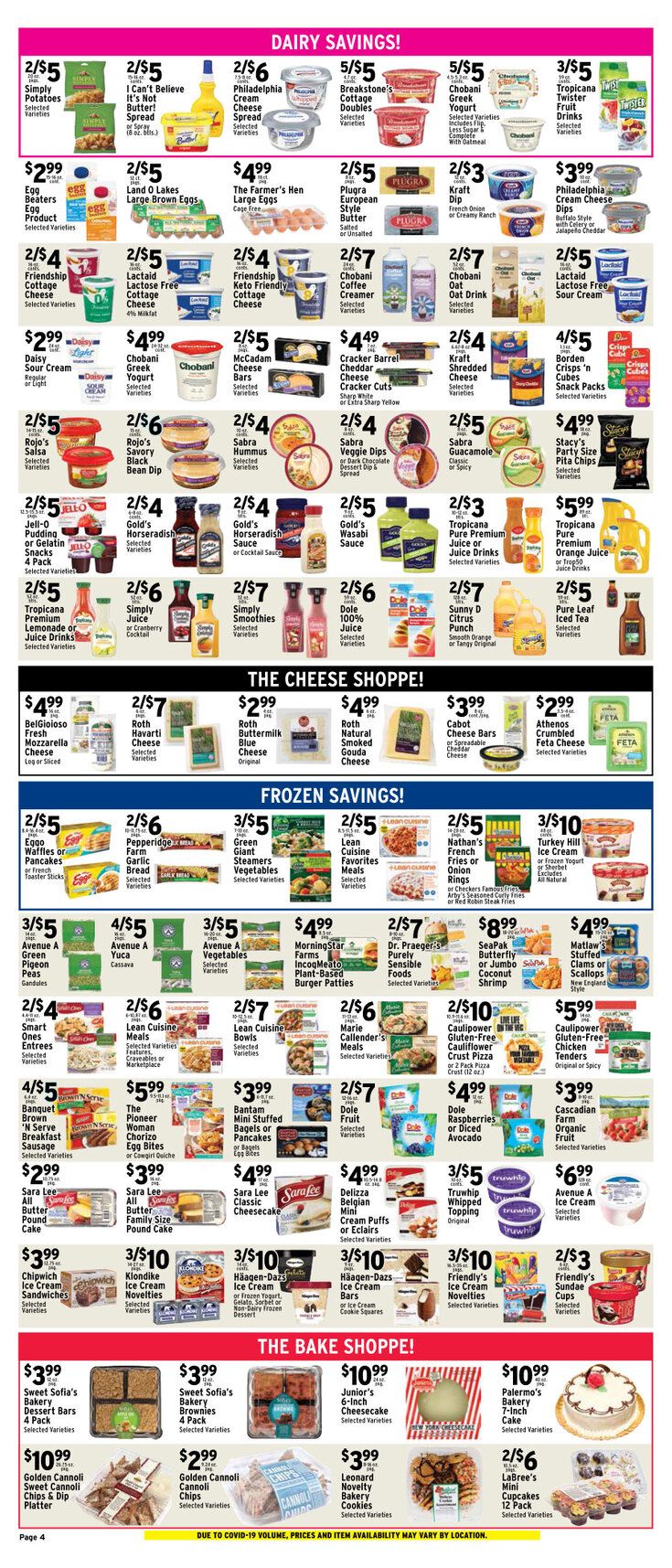 Met Foodmarkets Weekly Ad Flyer December 27, 2020 to January 2, 2021