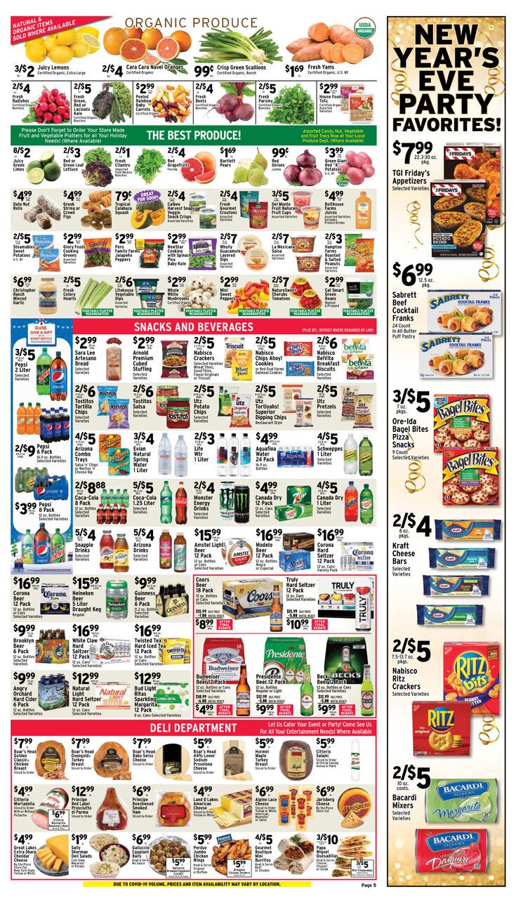 Met Foodmarkets Weekly Ad Flyer December 27, 2020 to January 2, 2021