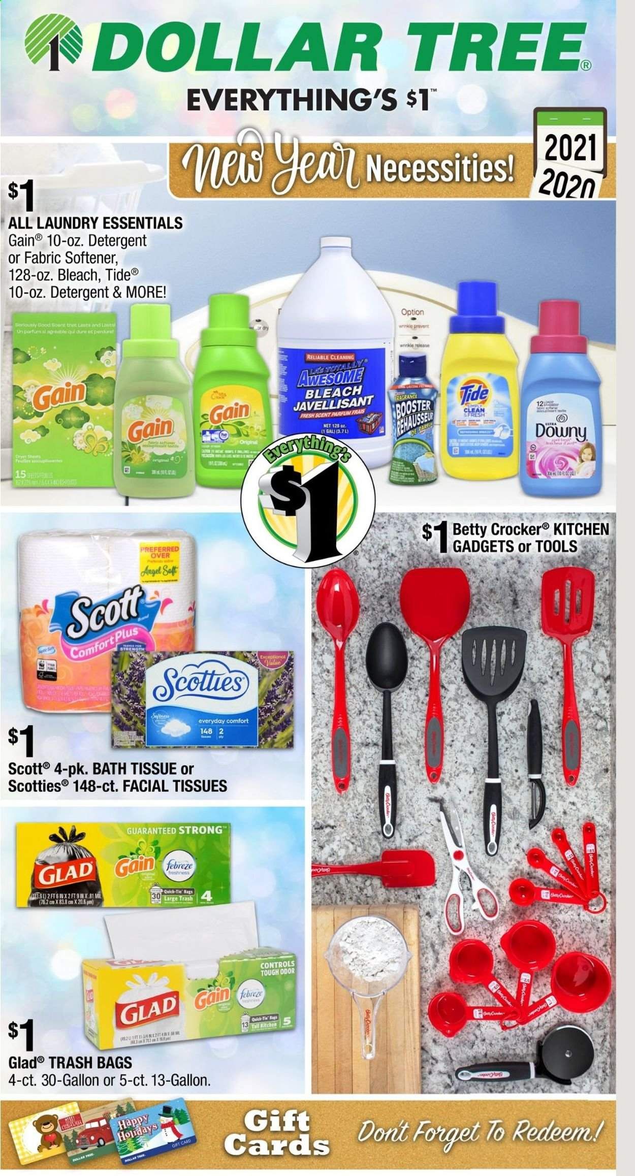 Dollar Tree Weekly Ad Flyer December 26 to January 9