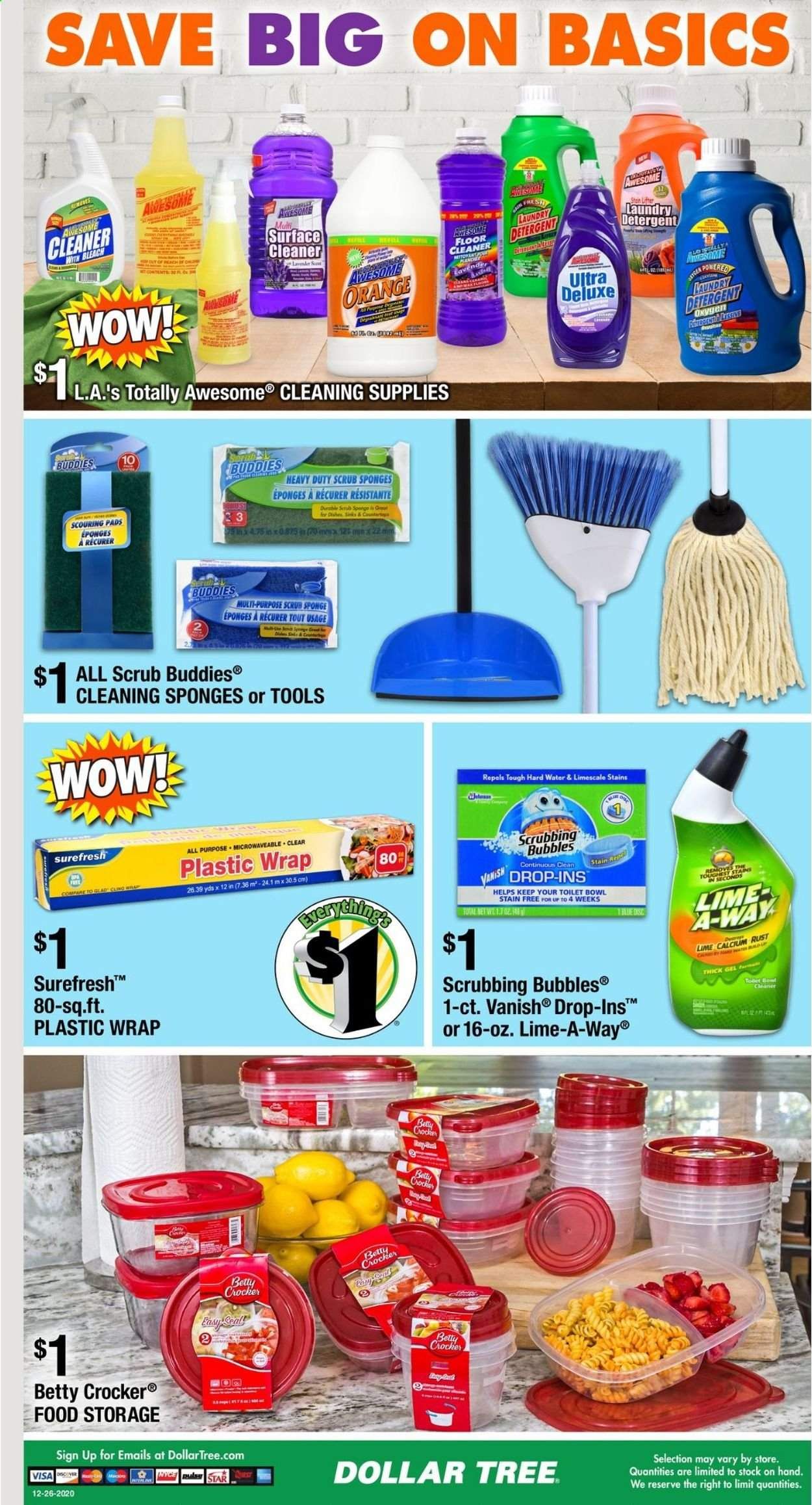 Dollar Tree Weekly Ad Flyer December 26 to January 9