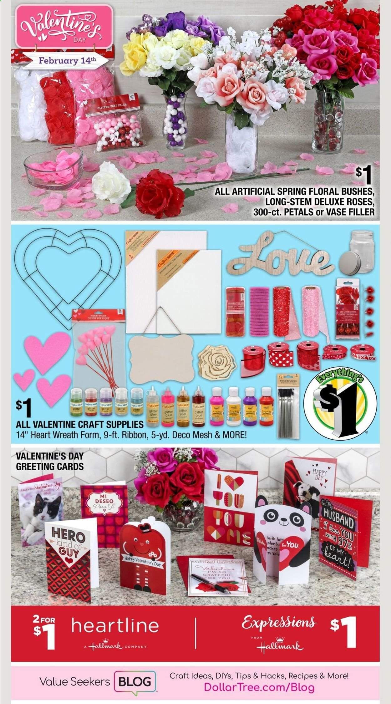 Dollar Tree Weekly Ad Flyer December 26 to January 9