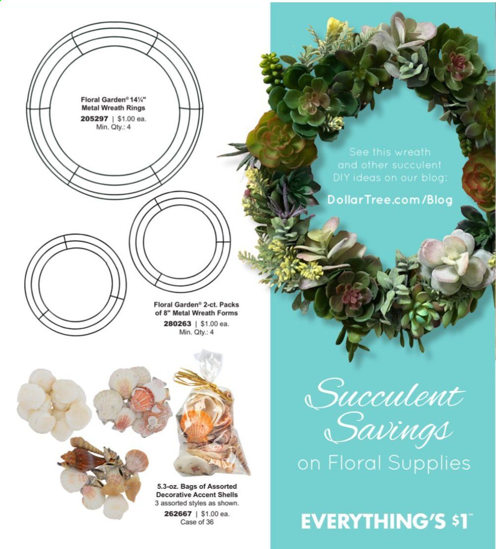 Dollar Tree Weekly Ad Flyer December 2 to December 31