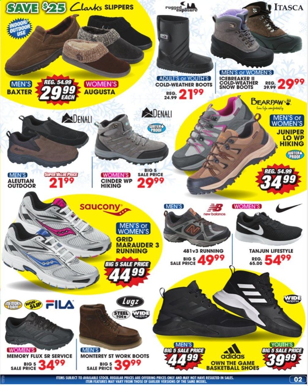 Big 5 Weekly Ad Flyer December 27 to January 2