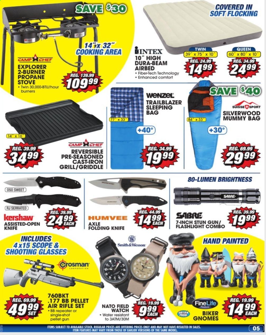 Big 5 Weekly Ad Flyer December 27 to January 2