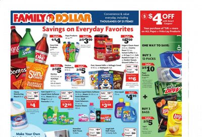 Family Dollar Weekly Ad Flyer December 27 to January 2