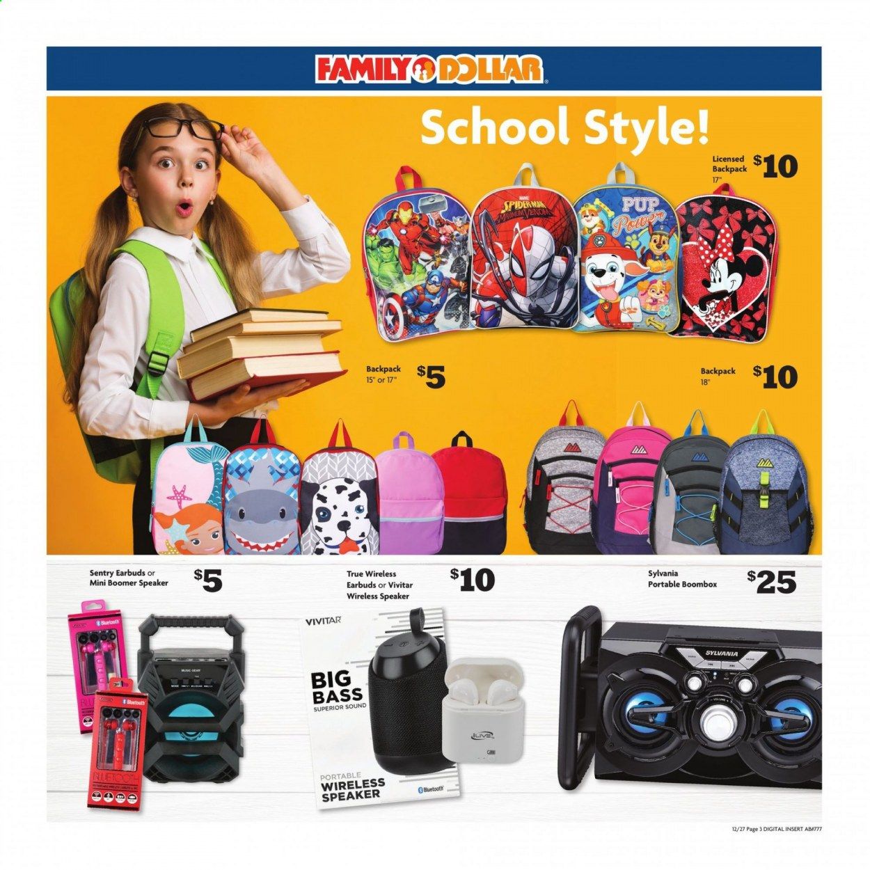 Family Dollar Weekly Ad Flyer December 27 to January 2