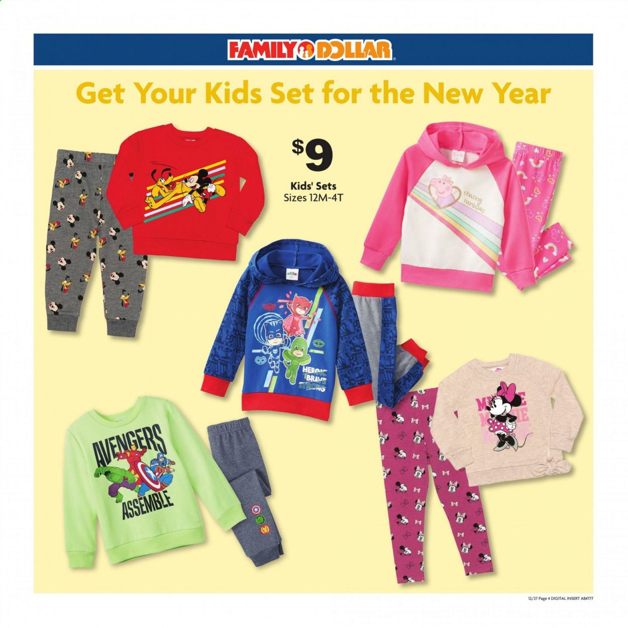 Family Dollar Weekly Ad Flyer December 27 to January 2