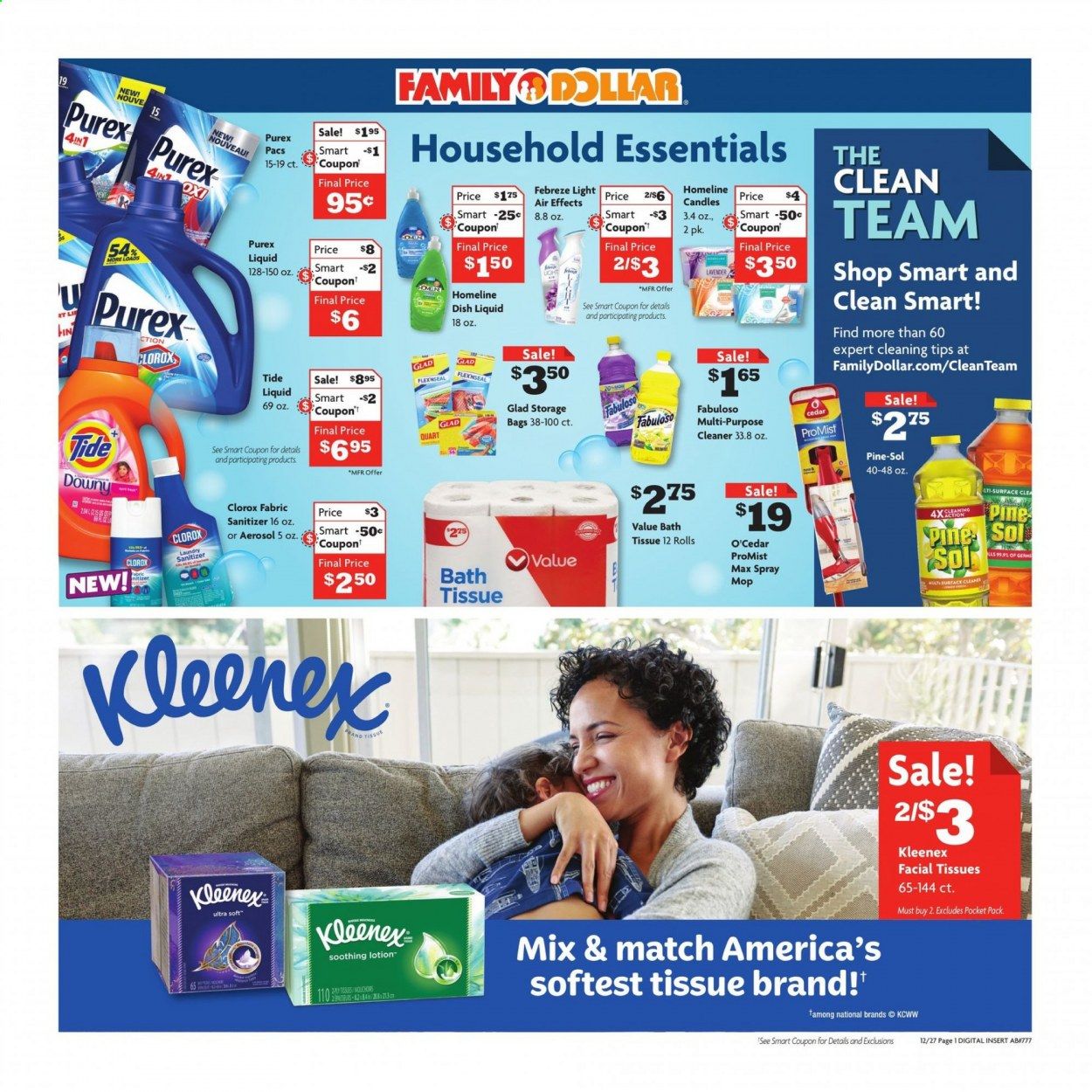 Family Dollar Weekly Ad Flyer December 27 to January 2