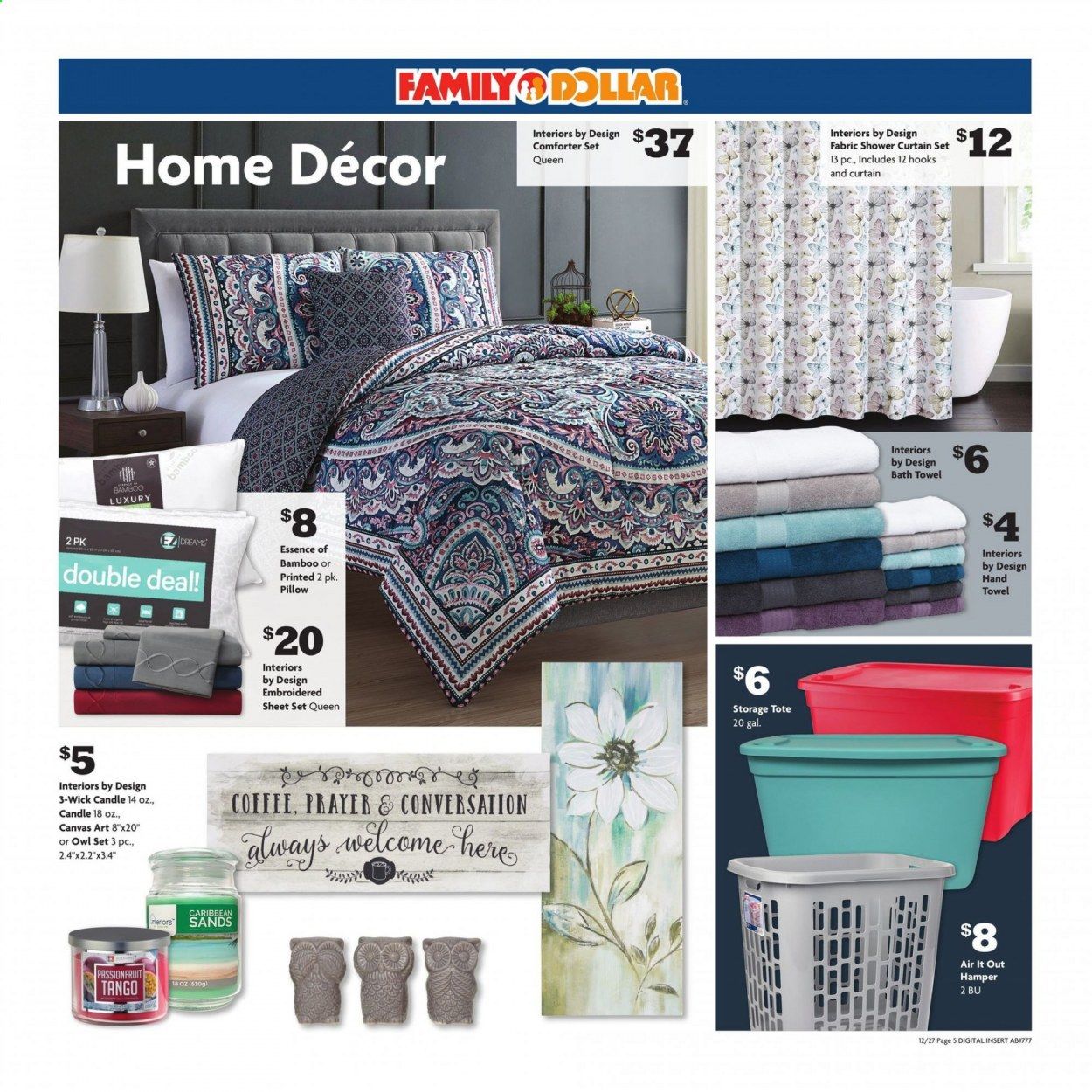Family Dollar Weekly Ad Flyer December 27 to January 2