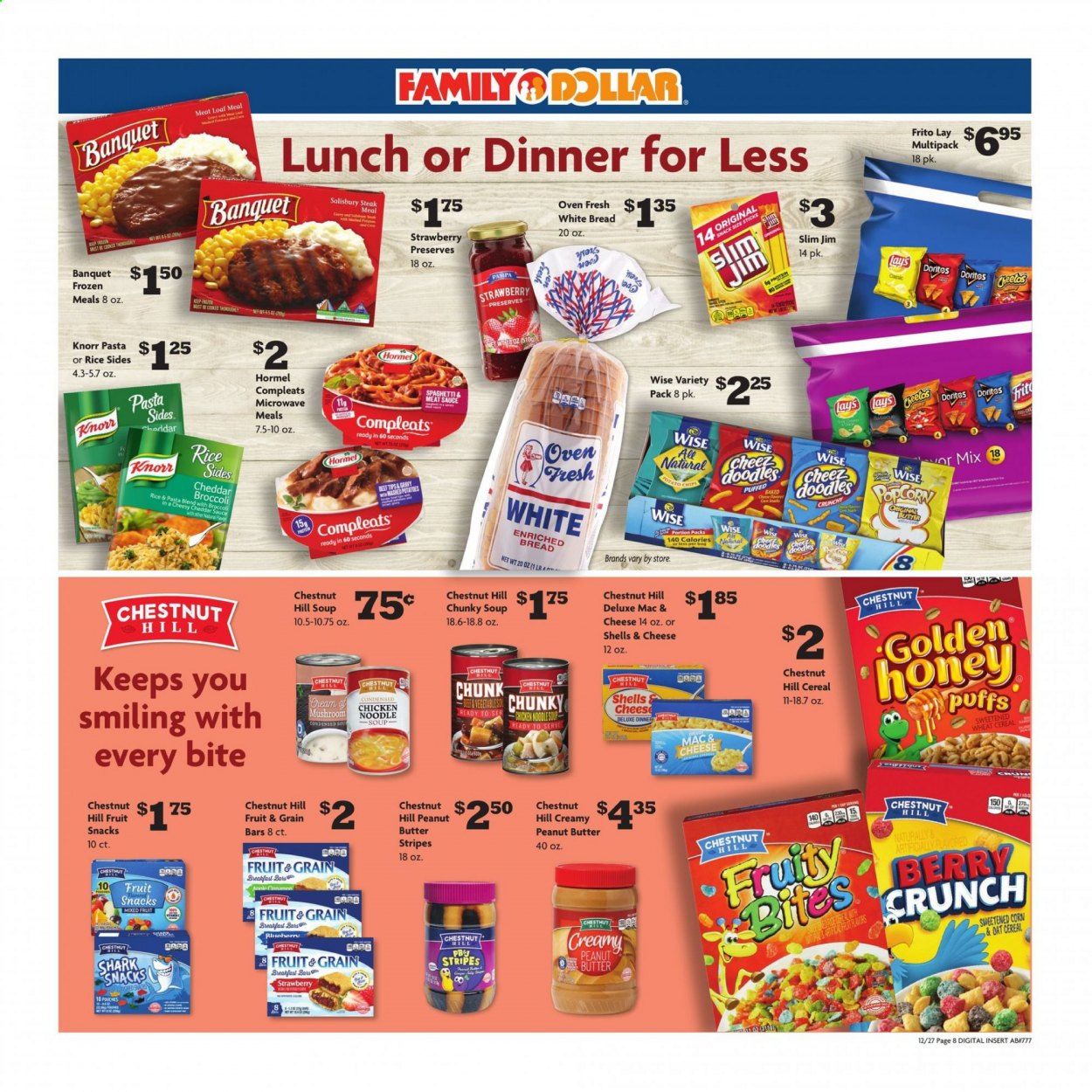 Family Dollar Weekly Ad Flyer December 27 to January 2