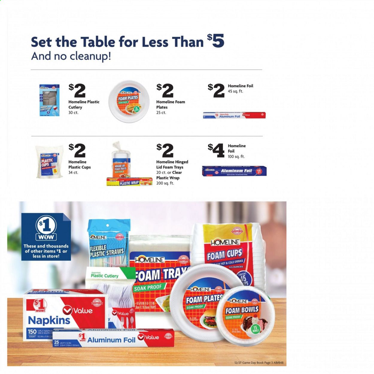 Family Dollar (GA, LA, MS, NC, NM, PA, SD, TX, VA) Weekly Ad Flyer December 27 to February 13