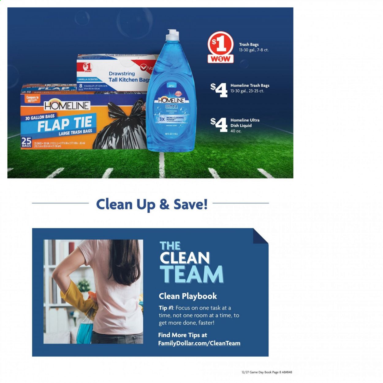 Family Dollar (GA, LA, MS, NC, NM, PA, SD, TX, VA) Weekly Ad Flyer December 27 to February 13