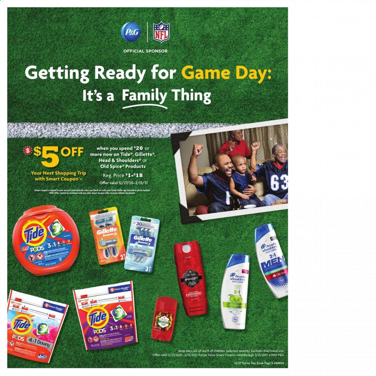 Family Dollar (GA, LA, MS, NC, NM, PA, SD, TX, VA) Weekly Ad Flyer December 27 to February 13