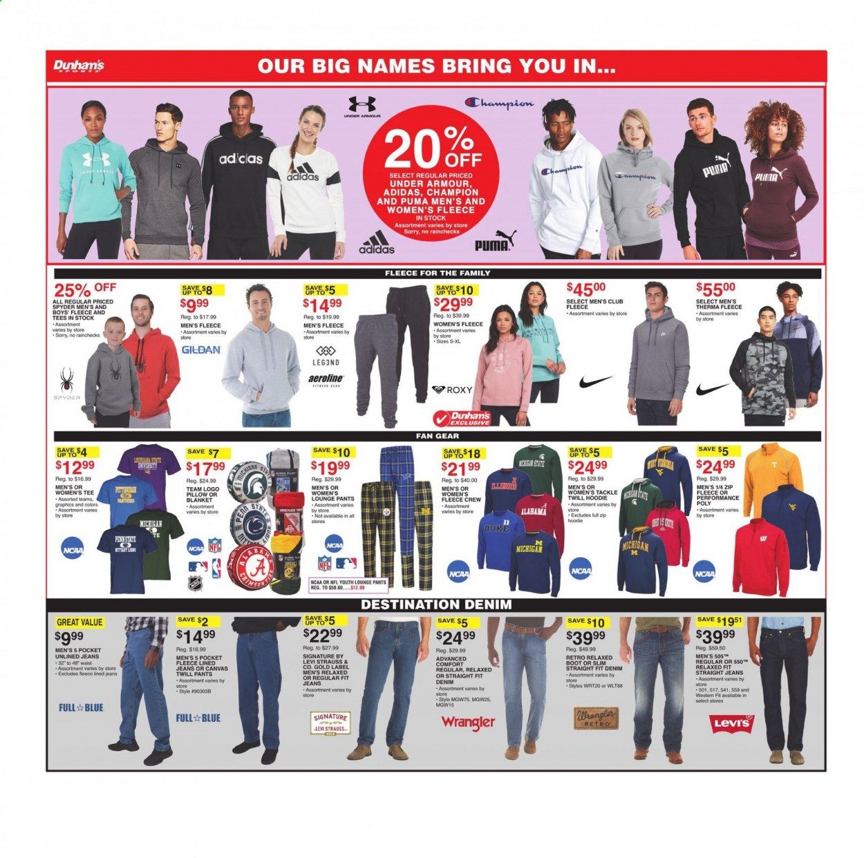 Dunham's Sports Weekly Ad Flyer December 26 to December 31