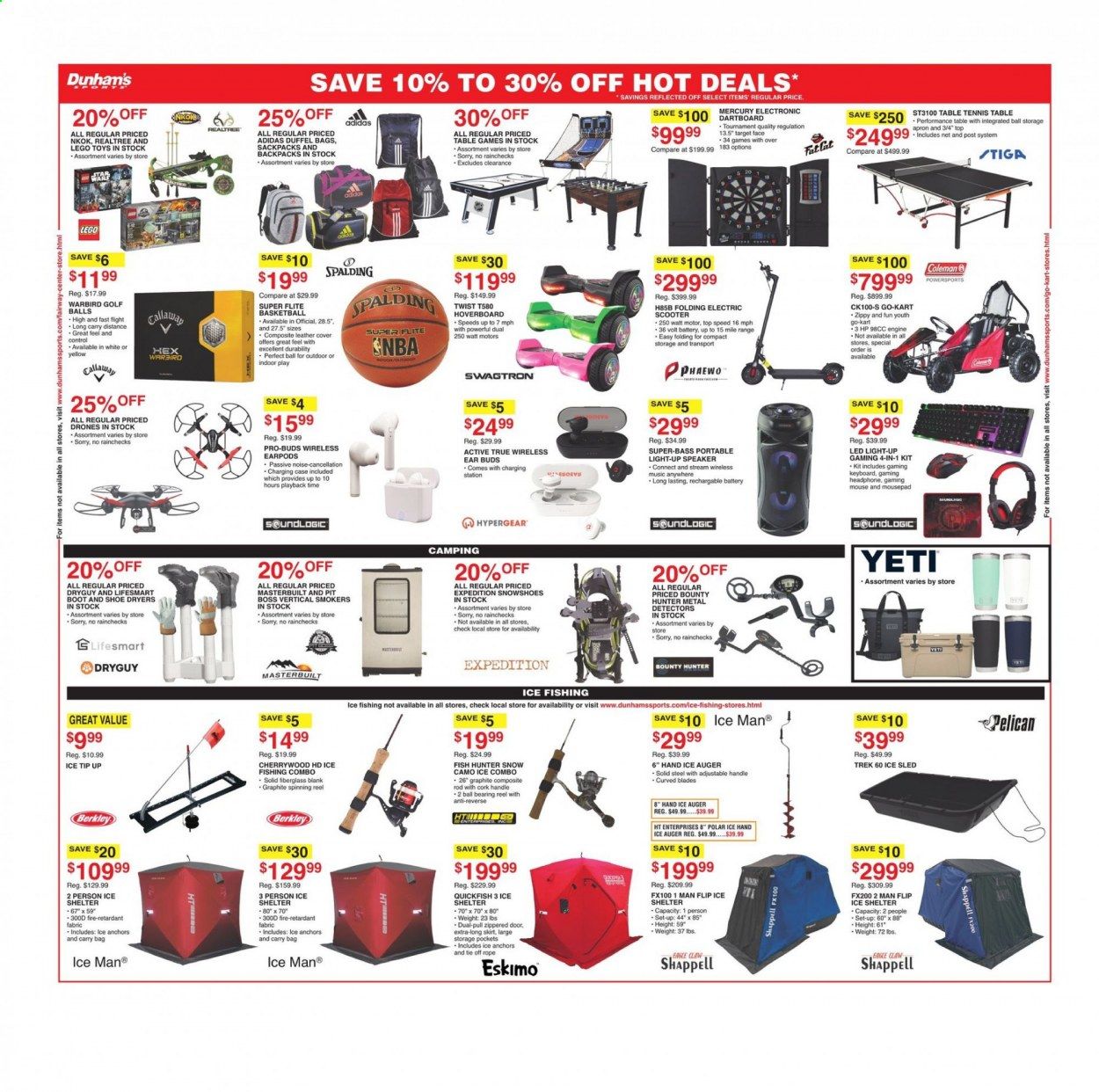 Dunham's Sports Weekly Ad Flyer December 26 to December 31