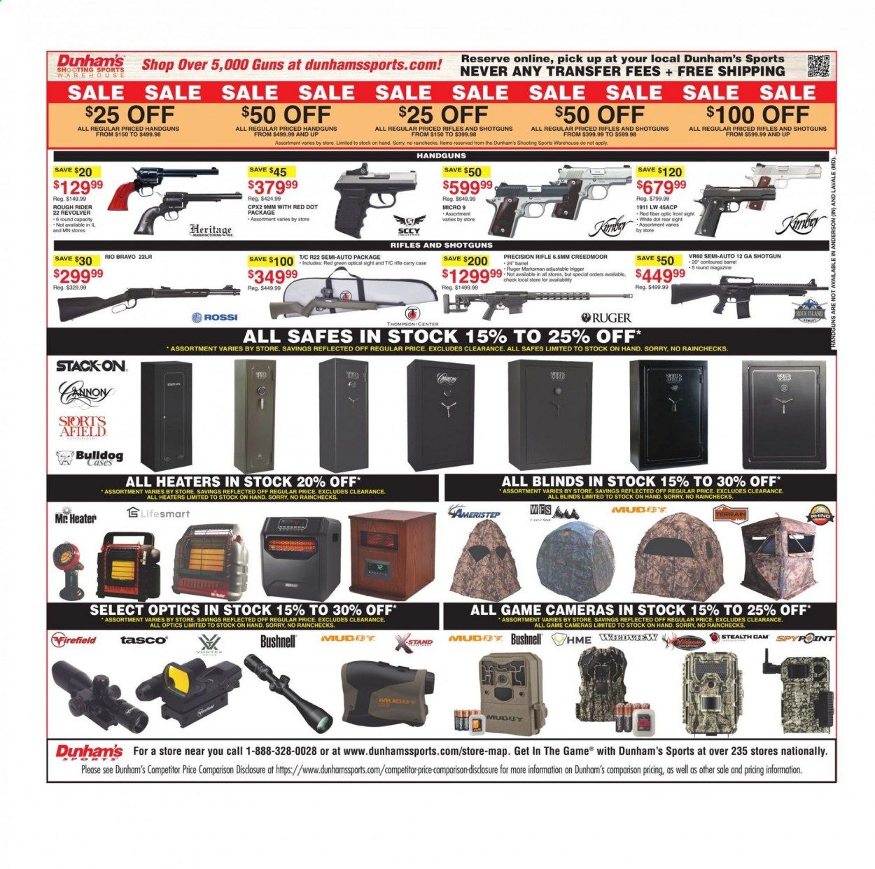 Dunham's Sports Weekly Ad Flyer December 26 to December 31