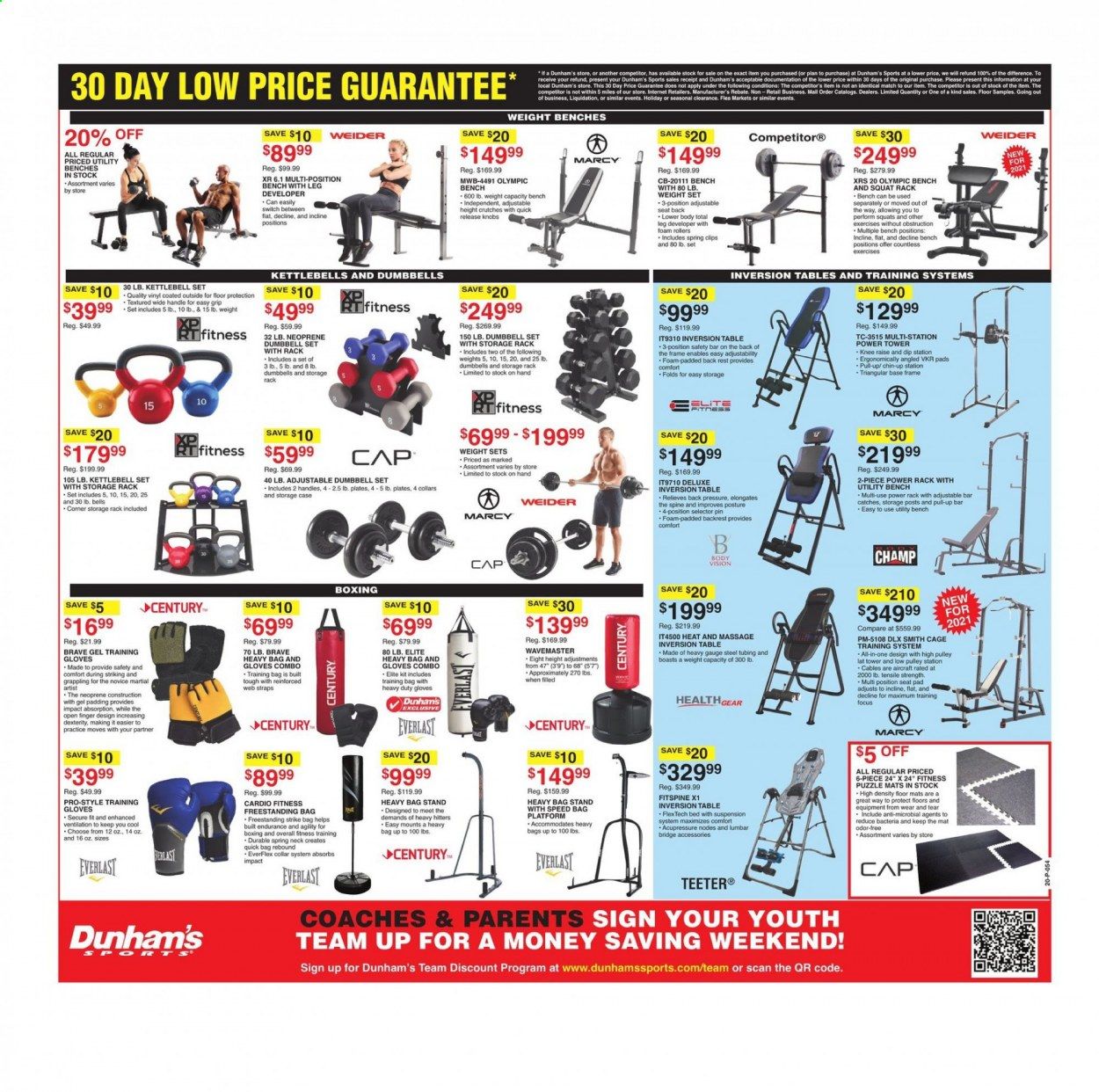 Dunham's Sports Weekly Ad Flyer December 26 to December 31