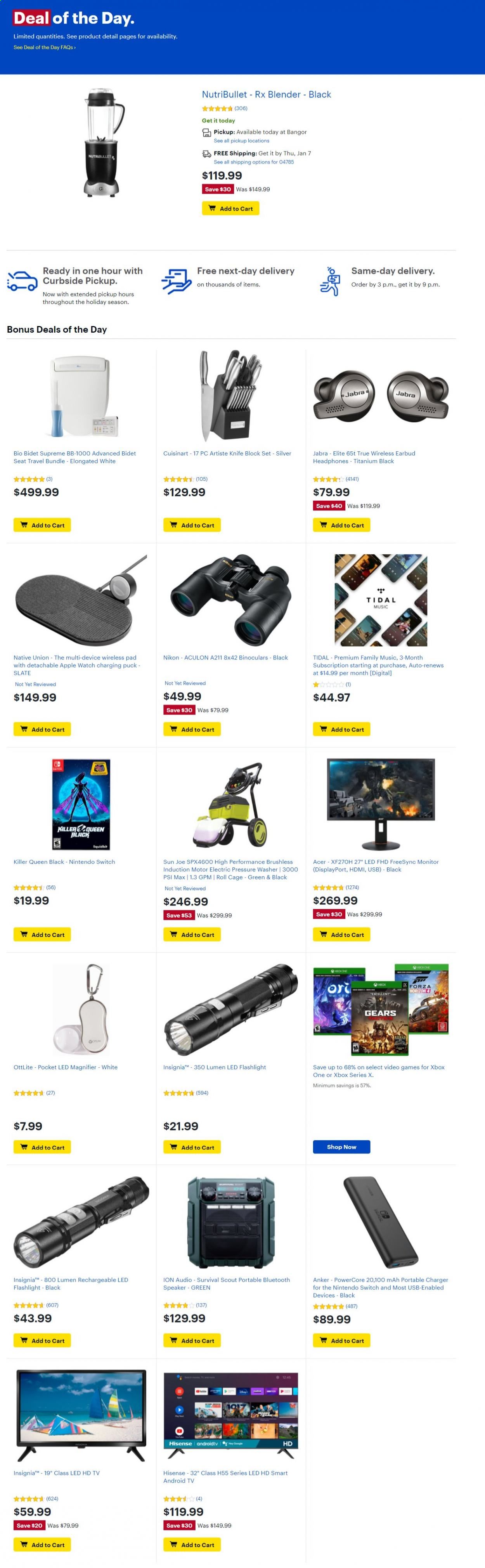 Best Buy Weekly Ad Flyer December 27 to December 27