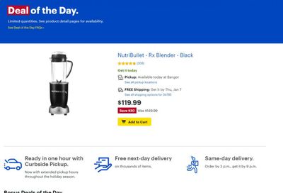 Best Buy Weekly Ad Flyer December 27 to December 27