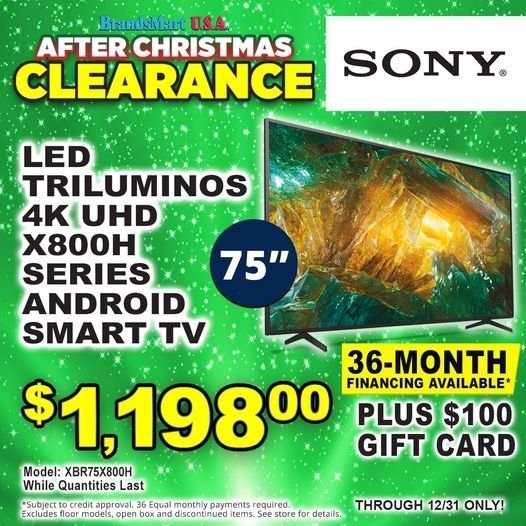 Brandsmart USA Weekly Ad Flyer December 26 to December 31